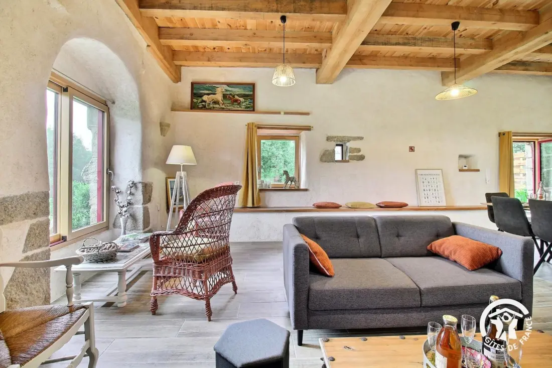 Gîte de France L'abri de la chouette 3 épis