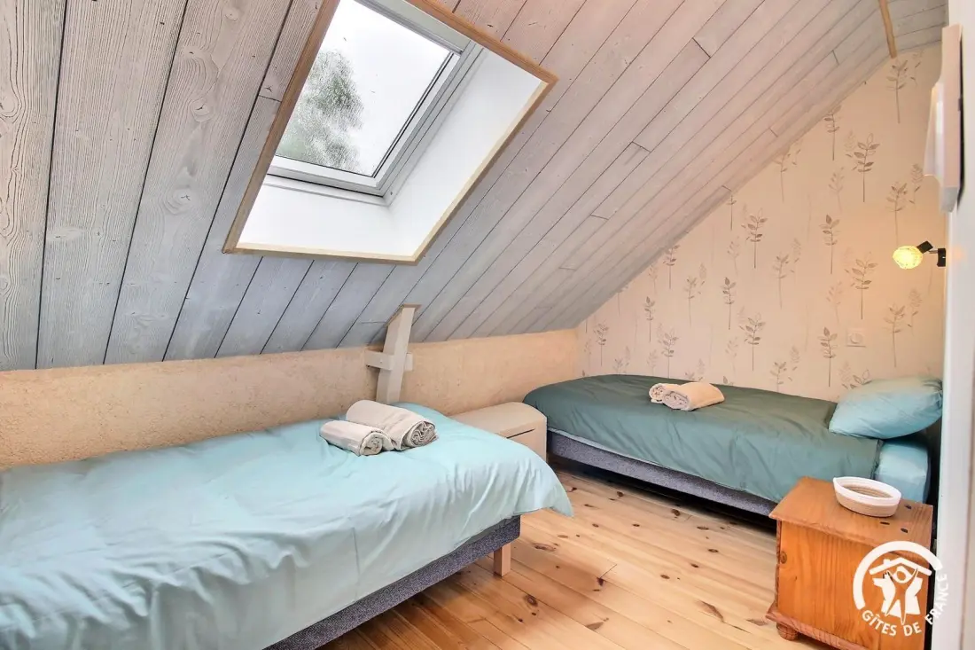Gîte de France L'abri de la chouette 3 épis