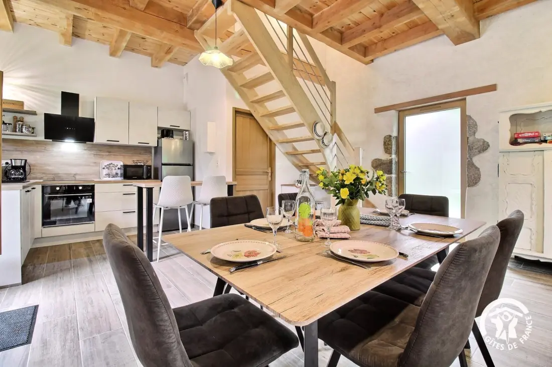 Gîte de France L'abri de la chouette 3 épis