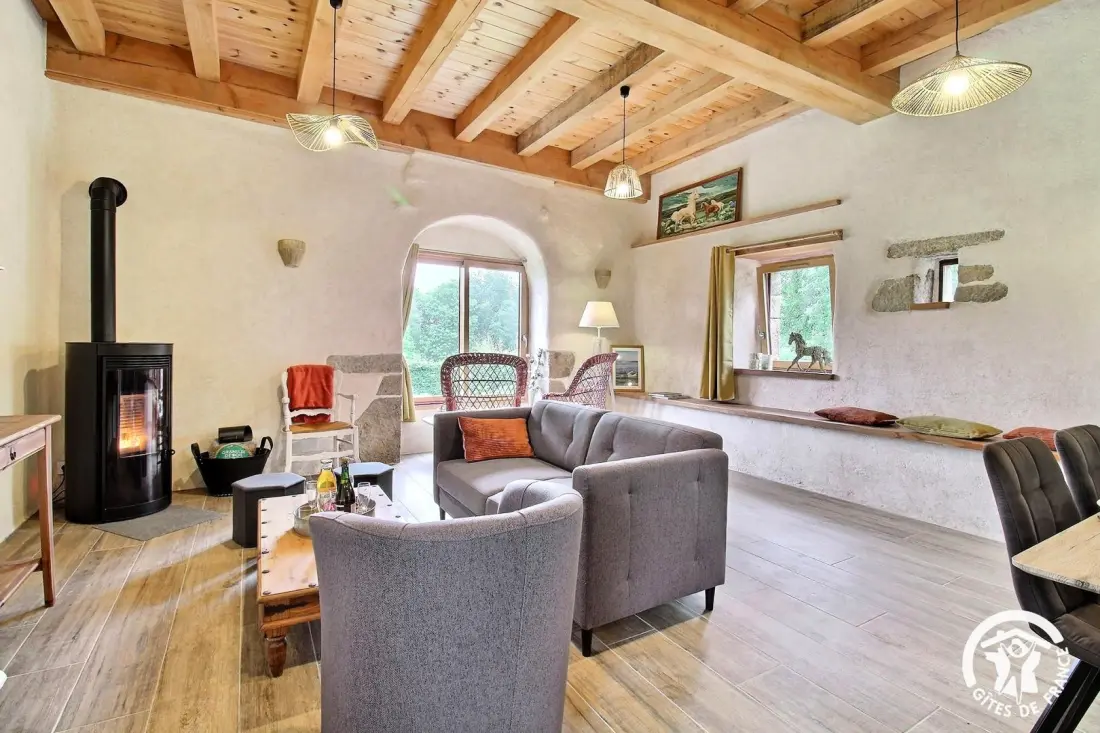 Gîte de France L'abri de la chouette 3 épis