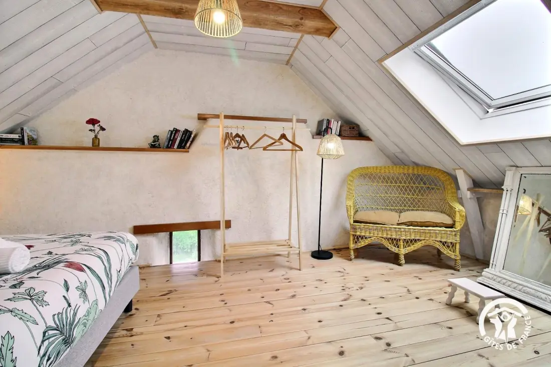 Gîte de France L'abri de la chouette 3 épis