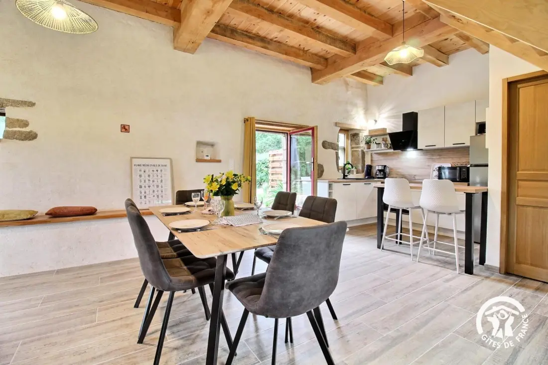 Gîte de France L'abri de la chouette 3 épis