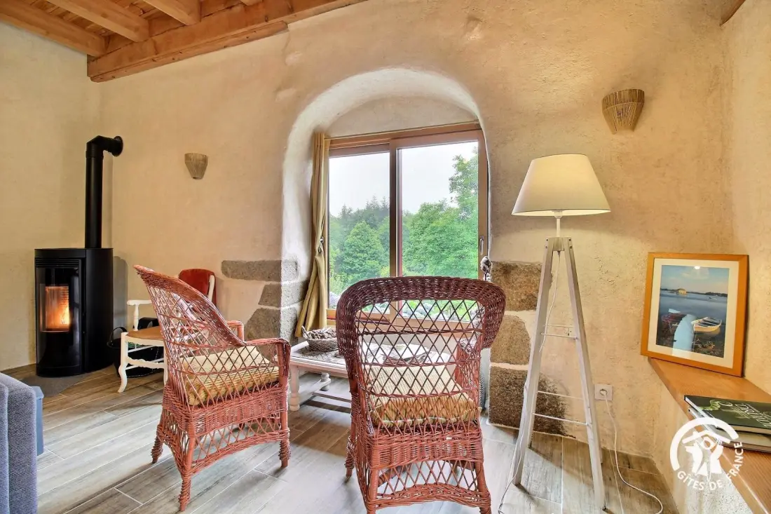 Gîte de France L'abri de la chouette 3 épis