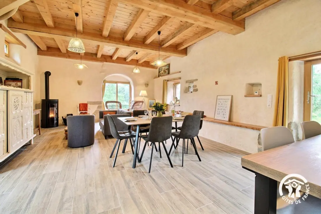 Gîte de France L'abri de la chouette 3 épis