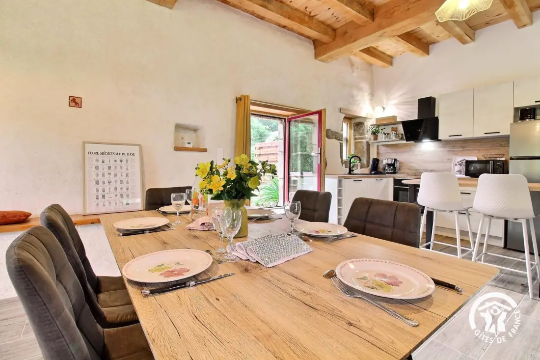 Gîte de France L'abri de la chouette 3 épis