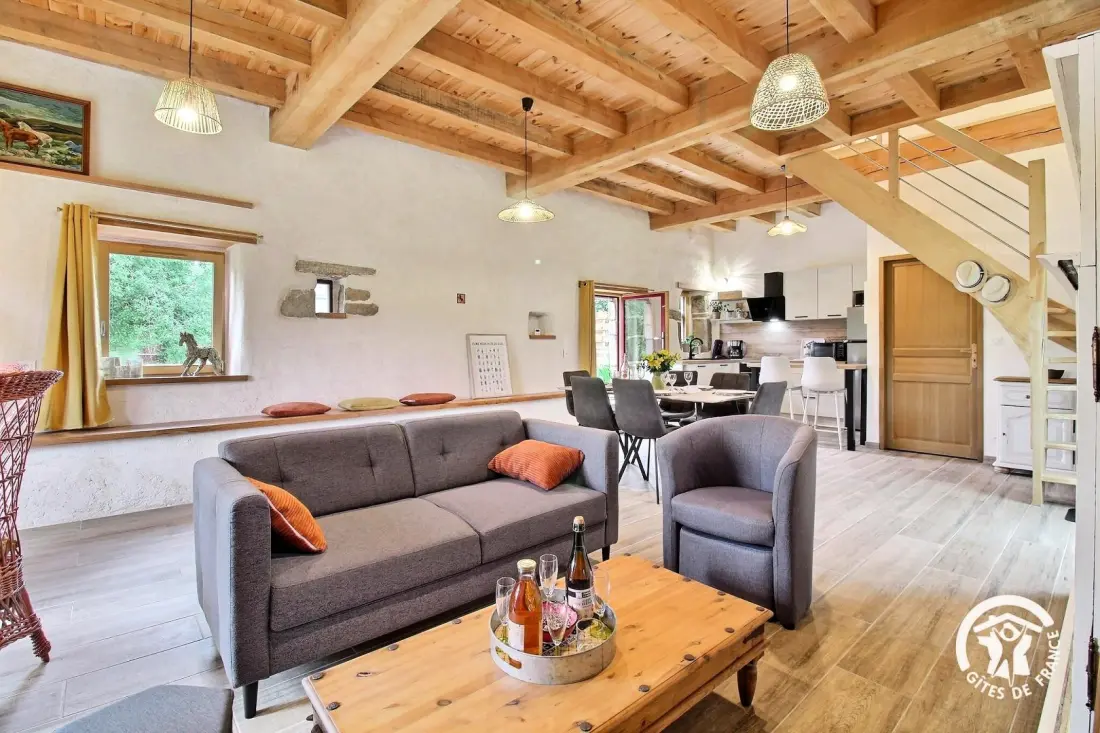 Gîte de France L'abri de la chouette 3 épis