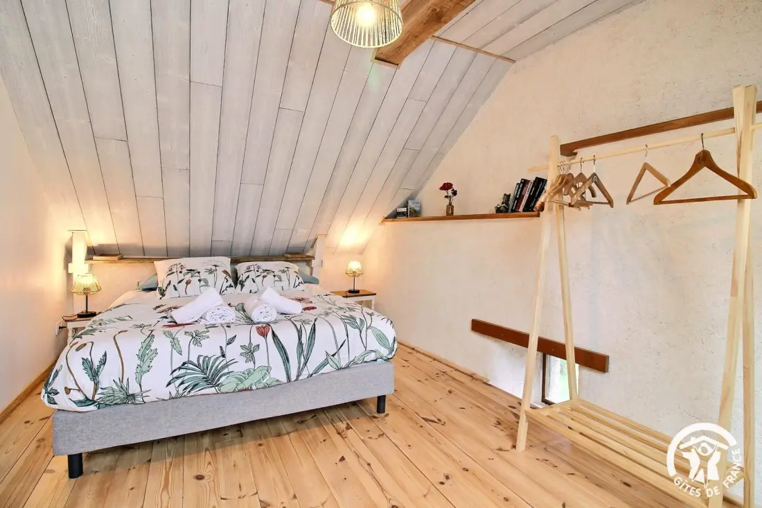 Gîte de France L'abri de la chouette 3 épis