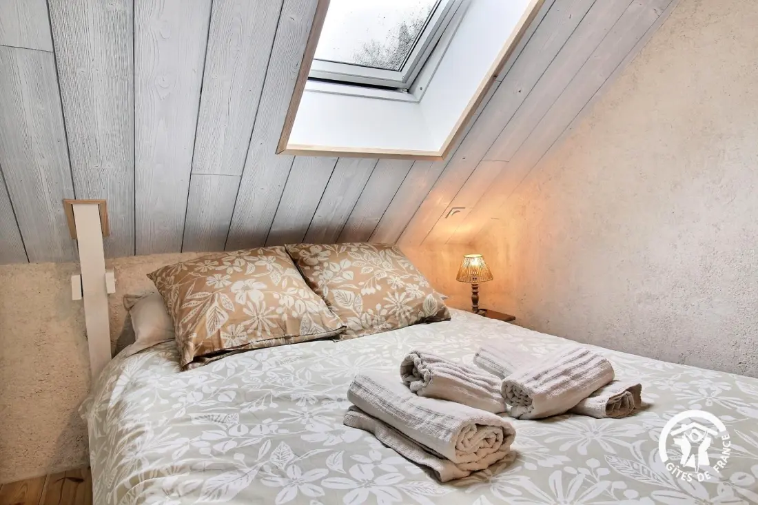 Gîte de France Le nid d'hirondelle 3 épis