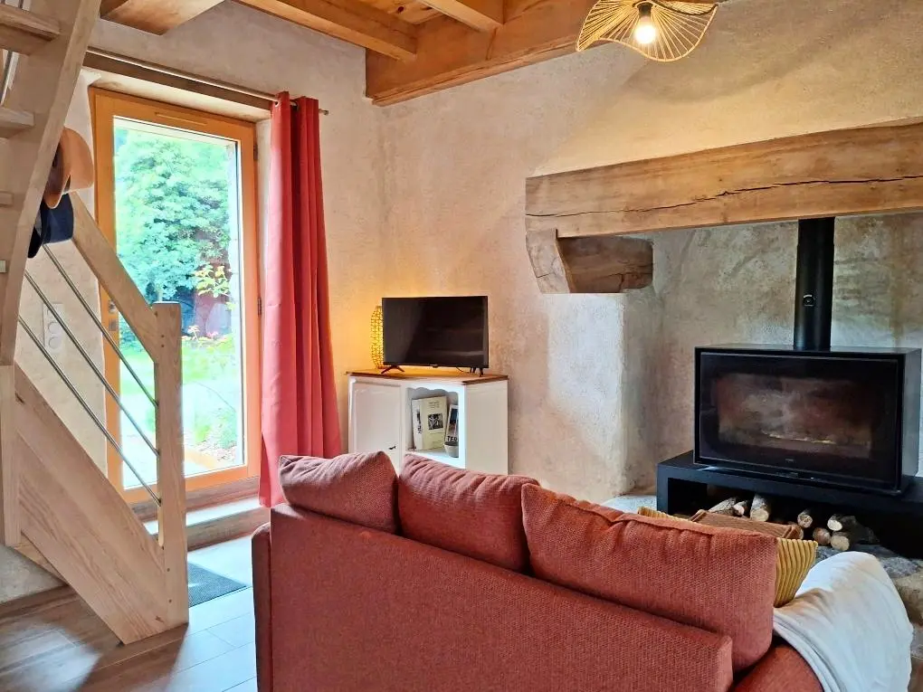 Gîte de France Le nid d'hirondelle 3 épis