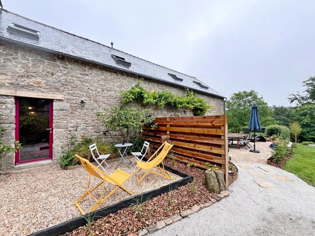 Gîte de France Le nid d'hirondelle 3 épis