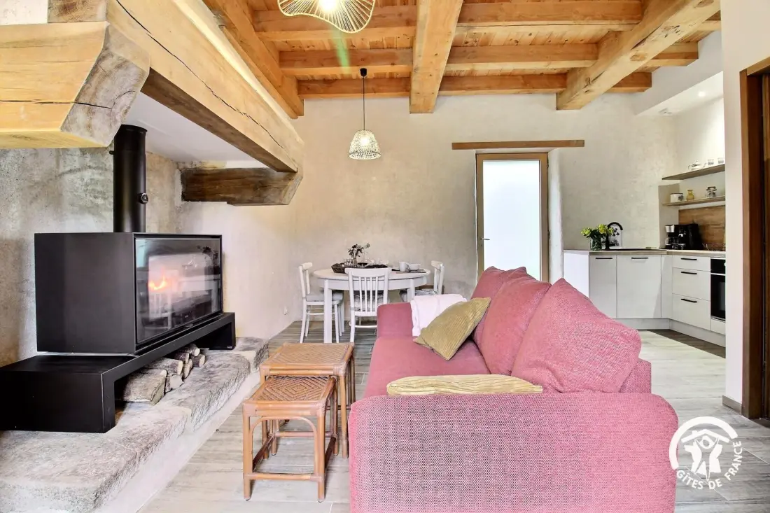 Gîte de France Le nid d'hirondelle 3 épis