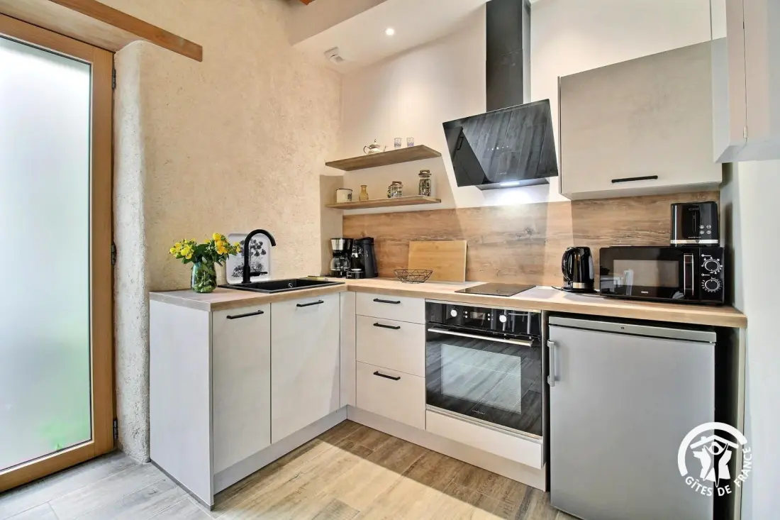 Gîte de France Le nid d'hirondelle 3 épis