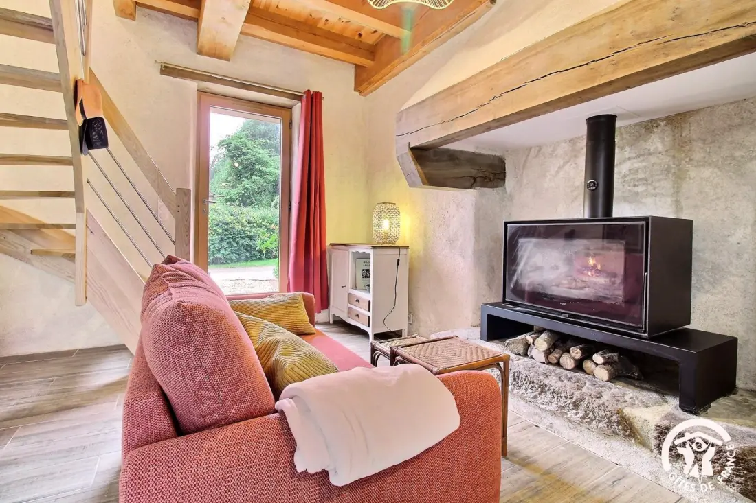 Gîte de France Le nid d'hirondelle 3 épis