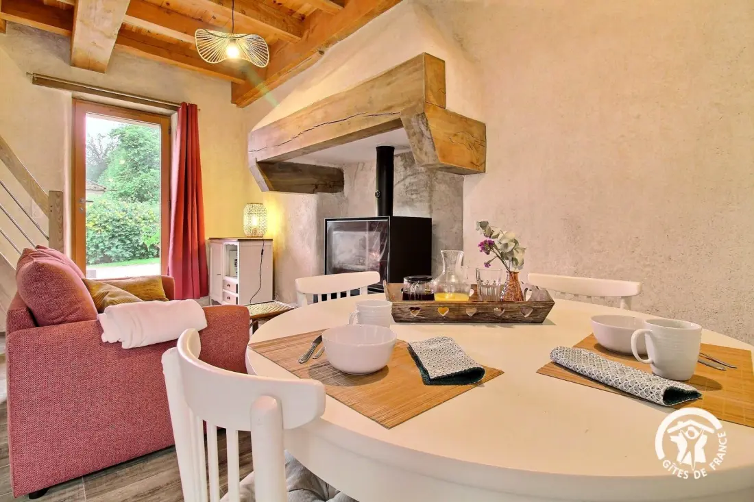 Gîte de France Le nid d'hirondelle 3 épis