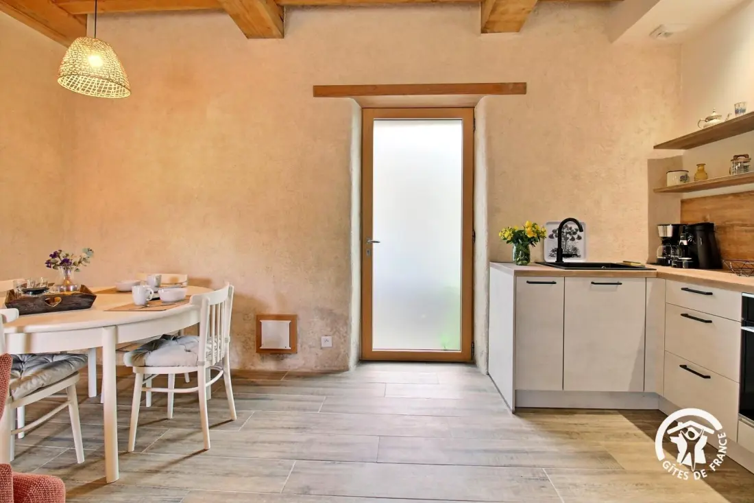 Gîte de France Le nid d'hirondelle 3 épis