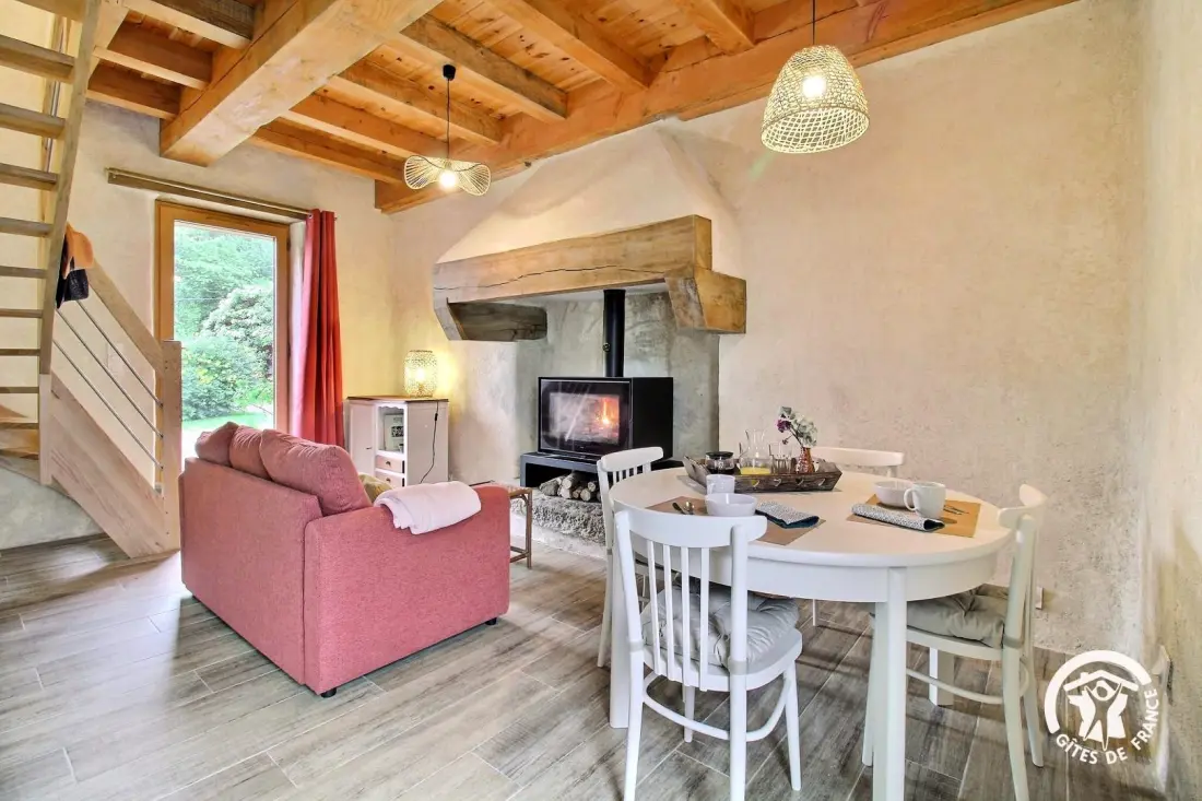 Gîte de France Le nid d'hirondelle 3 épis