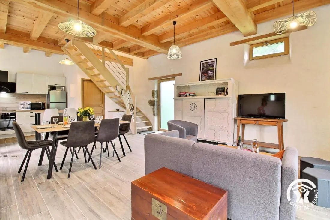Gîte de France Le refuge des oiseaux 3 épis