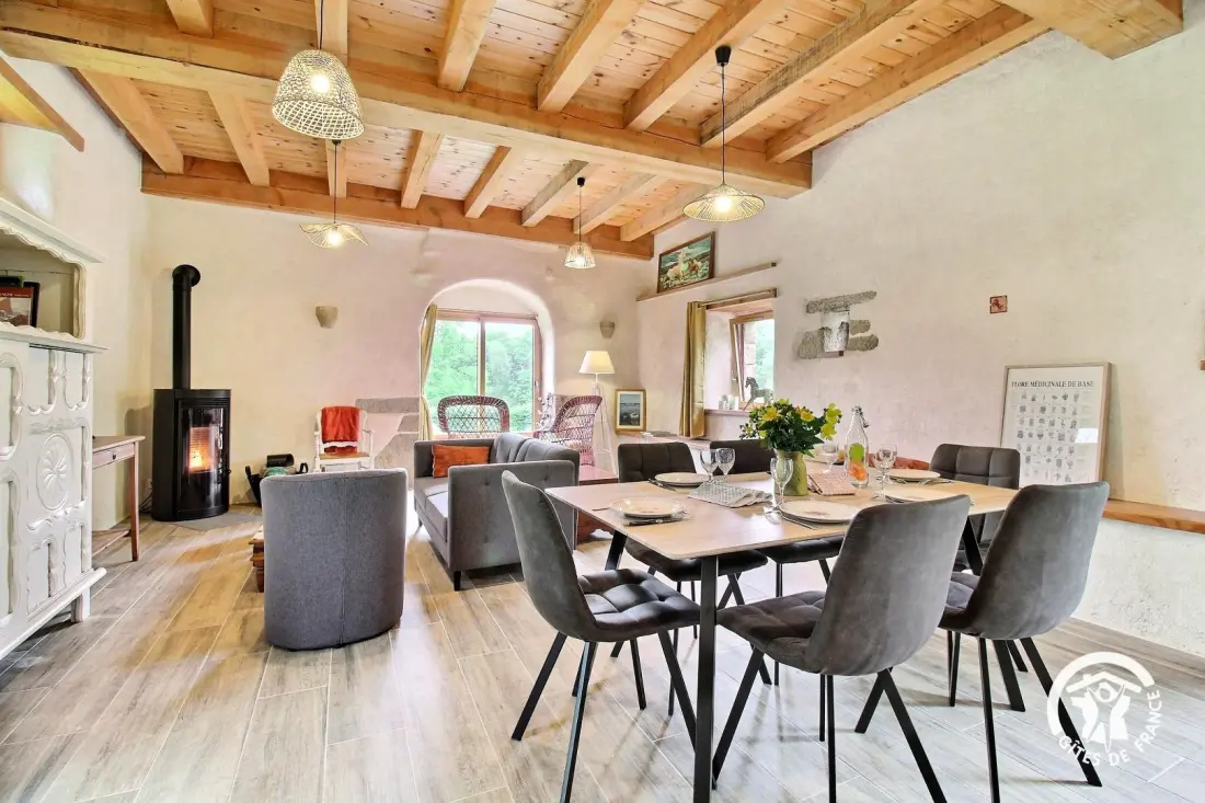 Gîte de France Le refuge des oiseaux 3 épis