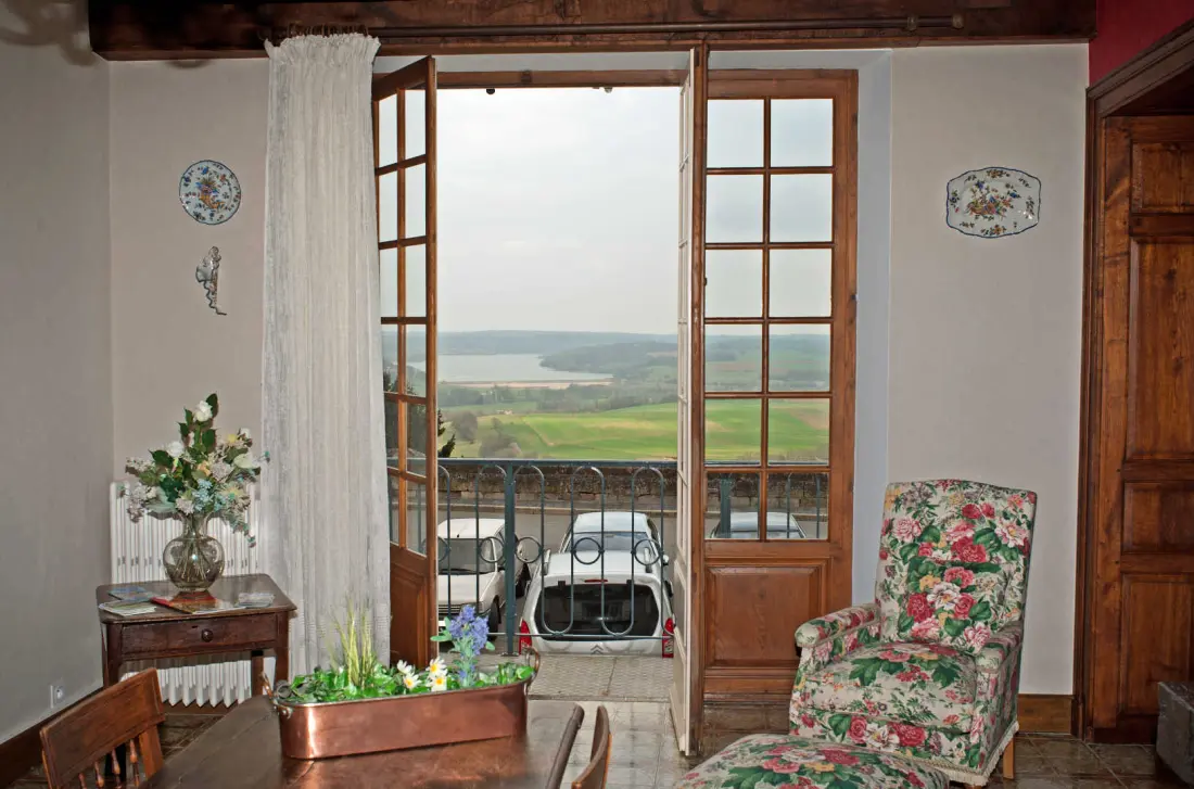 Gîte de France Le balcon de la crémaillère 3 épis