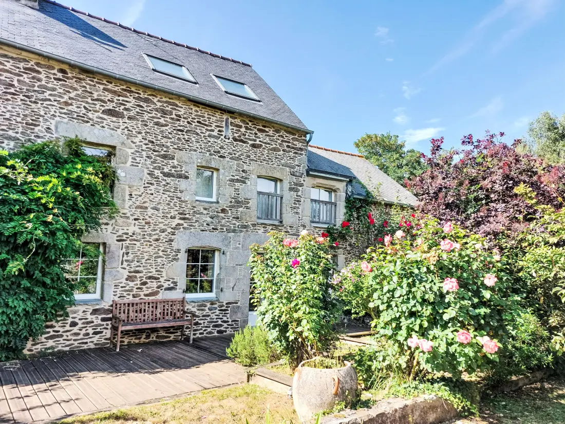 Maison de Vacances Languenan
