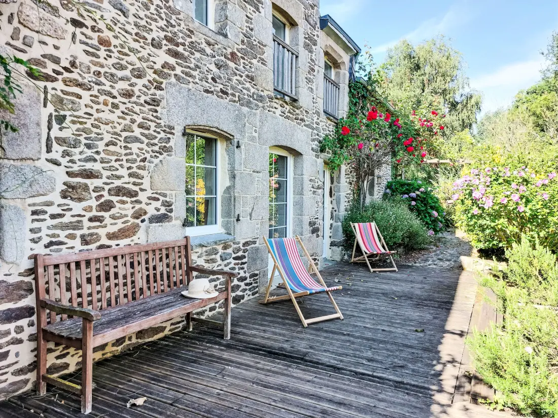 Maison de Vacances Languenan