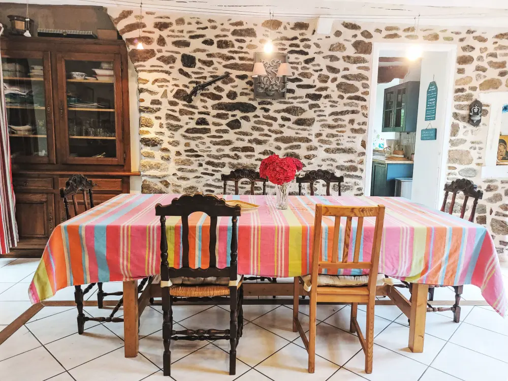 Maison de Vacances Languenan