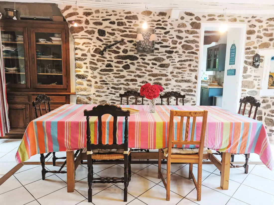 Maison de Vacances Languenan