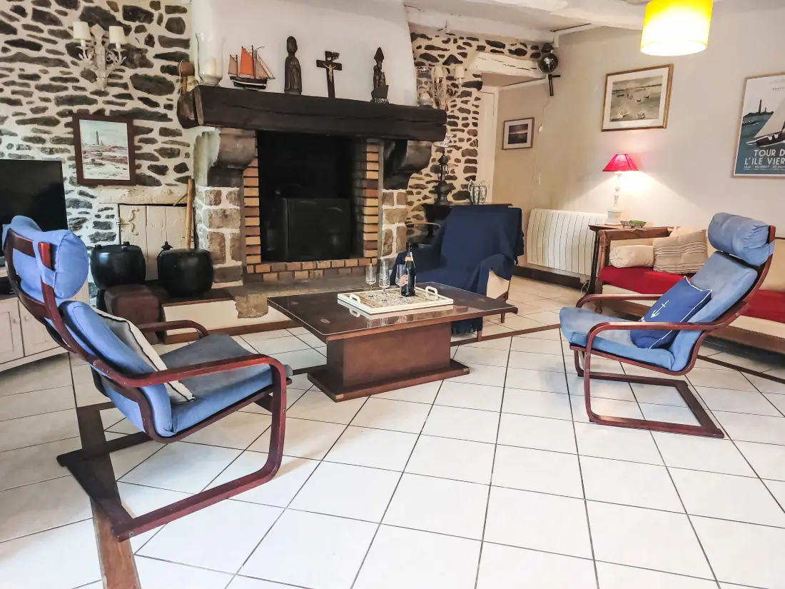 Maison de Vacances Languenan
