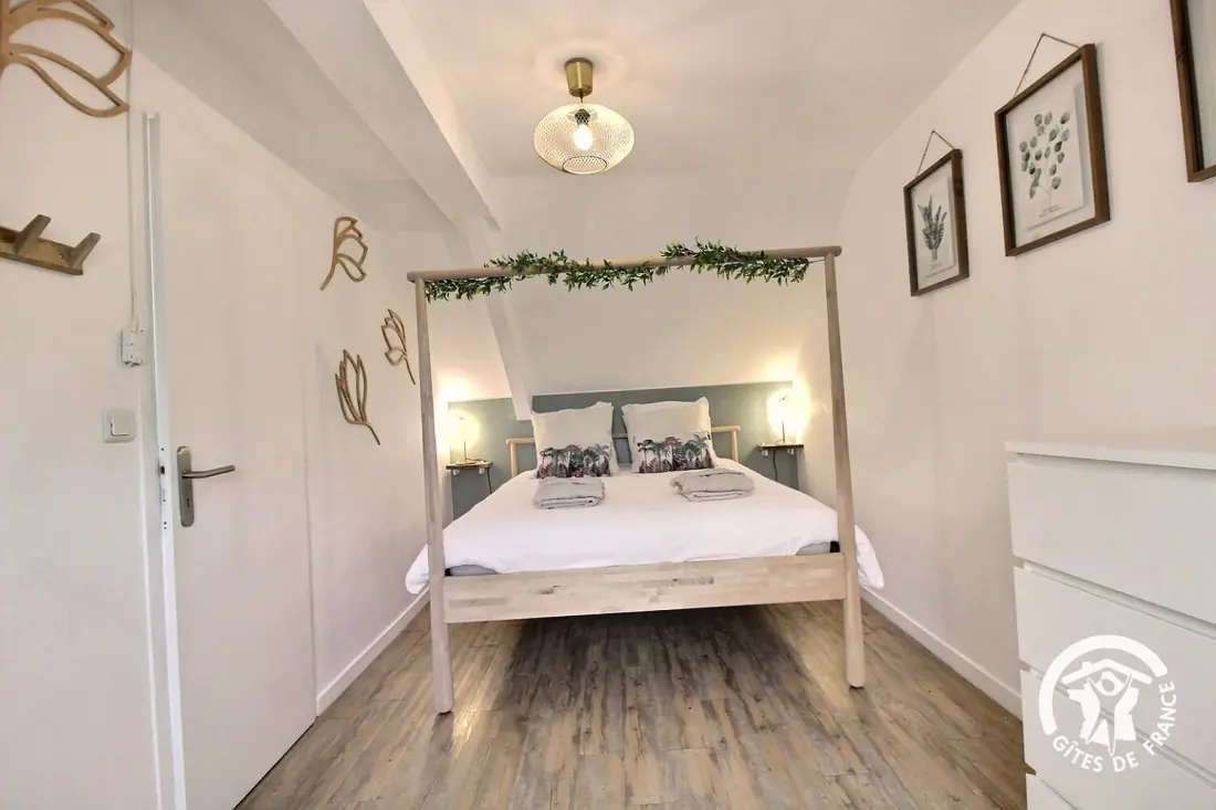 Gîte de France Le monjoie 3 épis