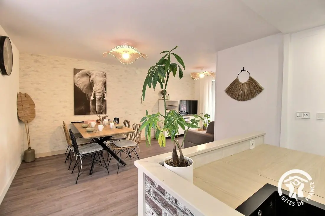 Gîte de France Le monjoie 3 épis