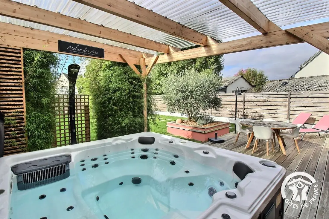 Gîte de France Le monjoie 3 épis