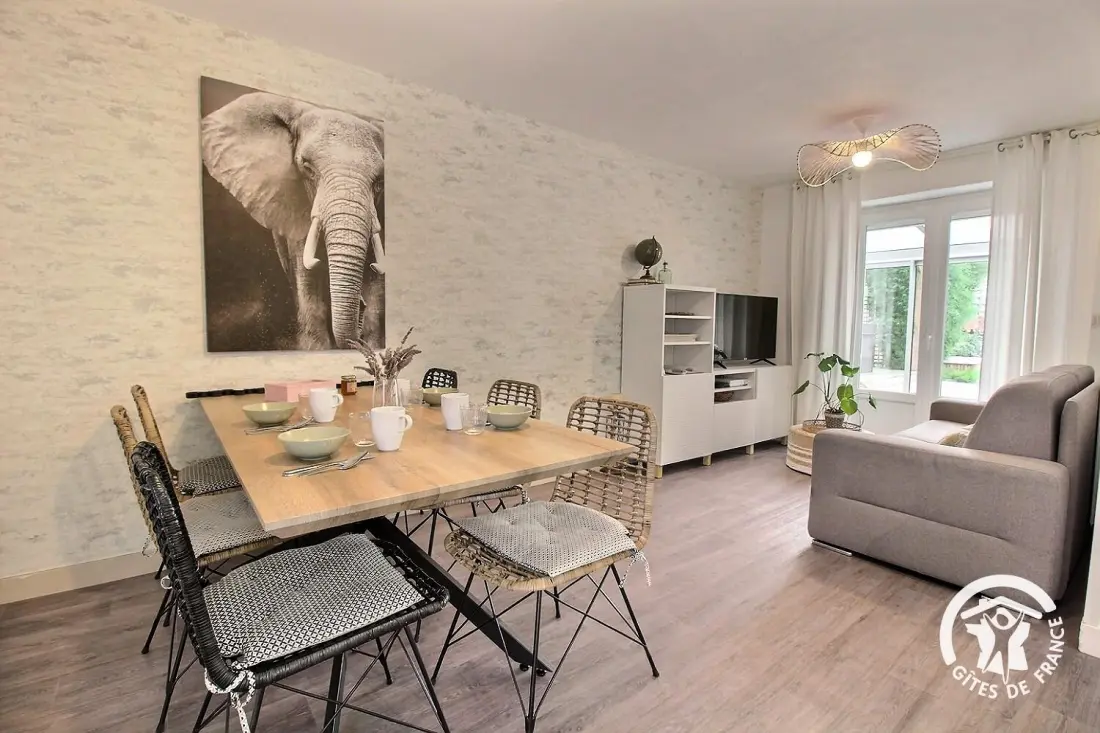 Gîte de France Le monjoie 3 épis