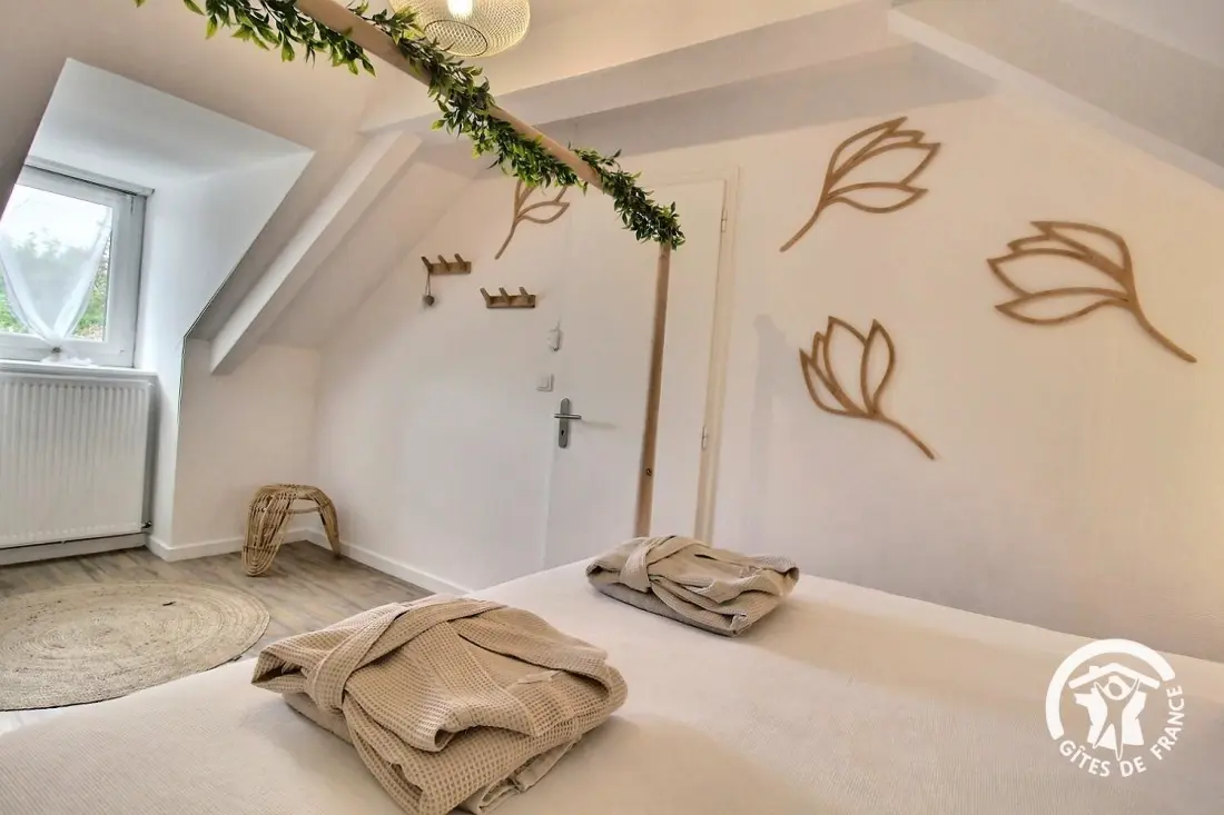 Gîte de France Le monjoie 3 épis