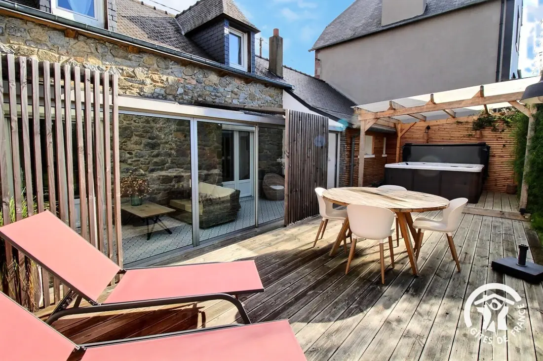Gîte de France Le monjoie 3 épis