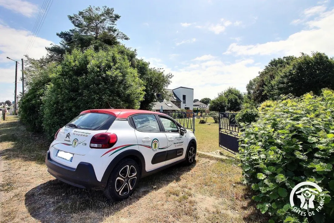 Gîte de France ô nid des grèves 3 épis