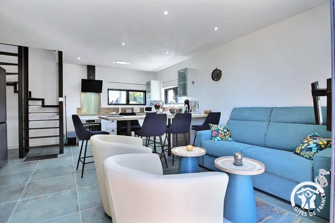 Gîte de France ô nid des grèves 3 épis