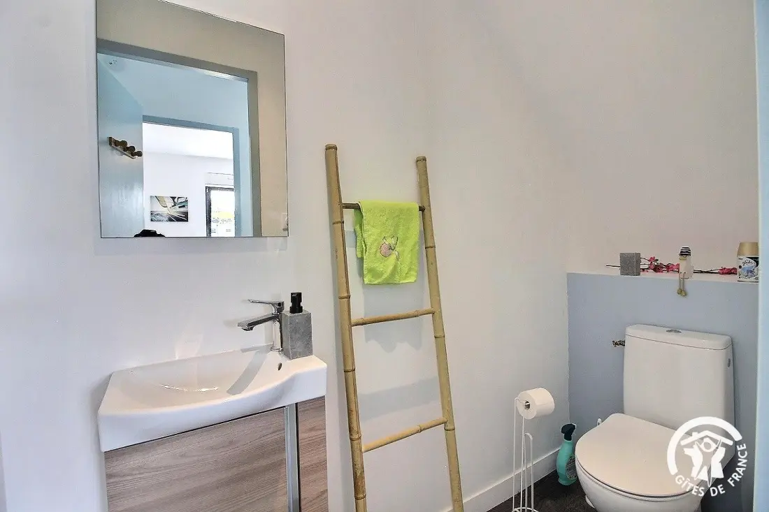 Gîte de France ô nid des grèves 3 épis
