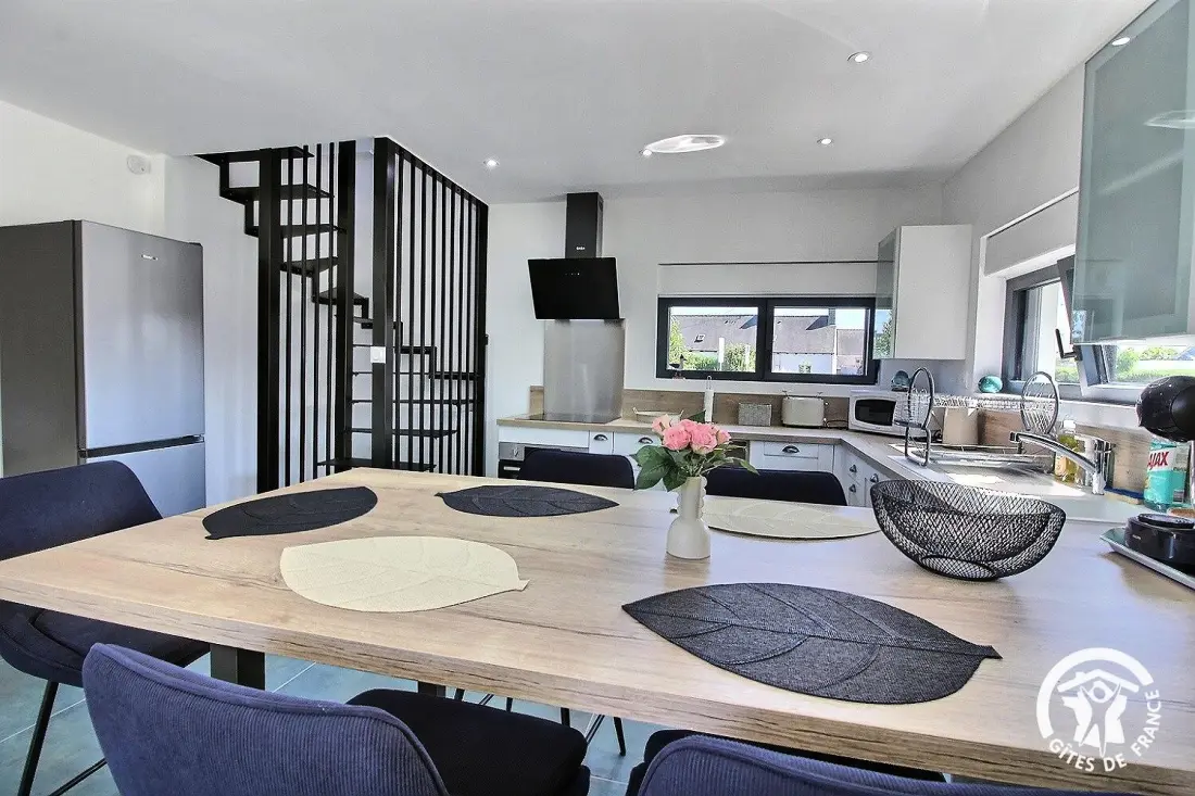 Gîte de France ô nid des grèves 3 épis