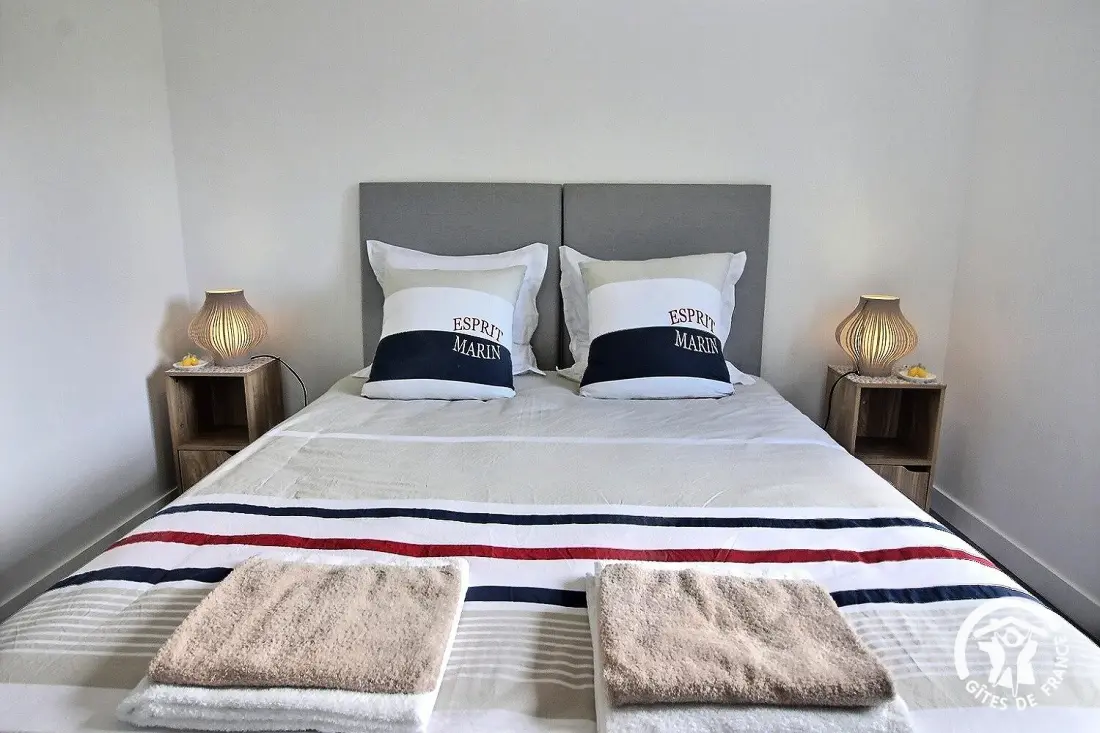 Gîte de France ô nid des grèves 3 épis