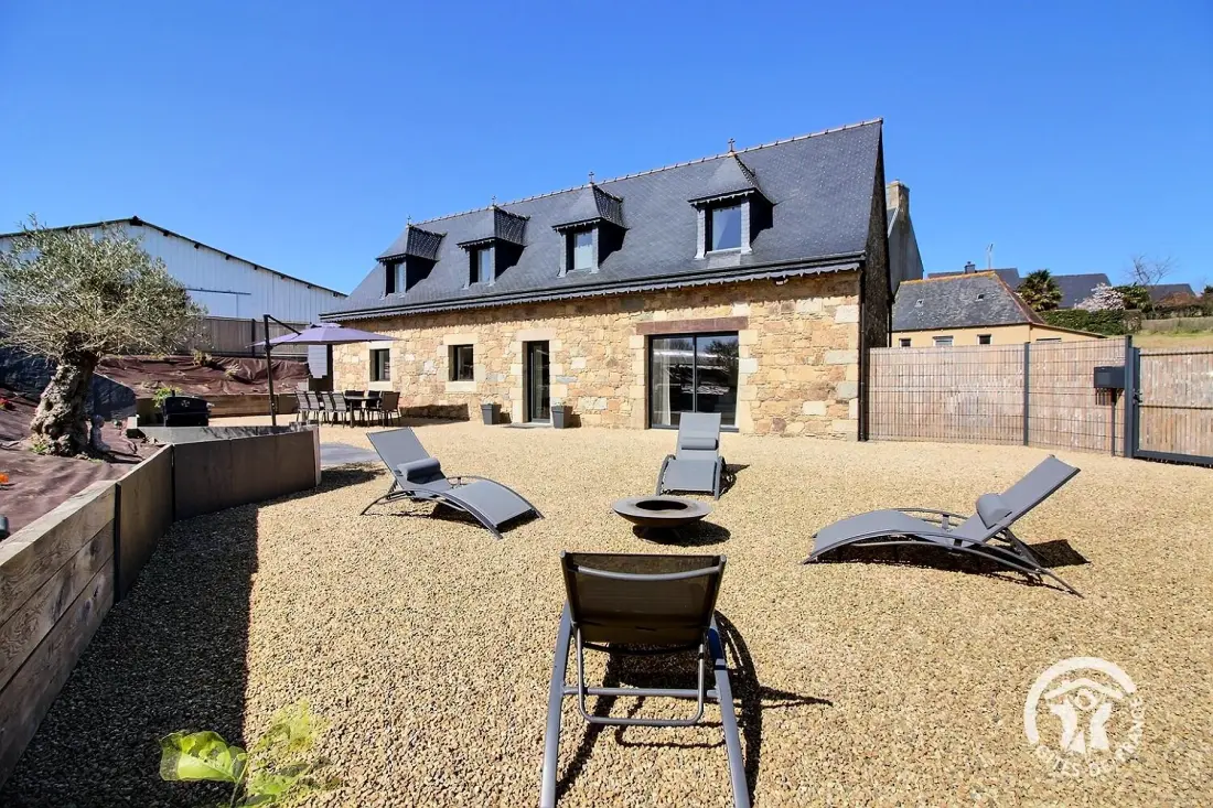 Gîte de France Kerscarabin 3 épis