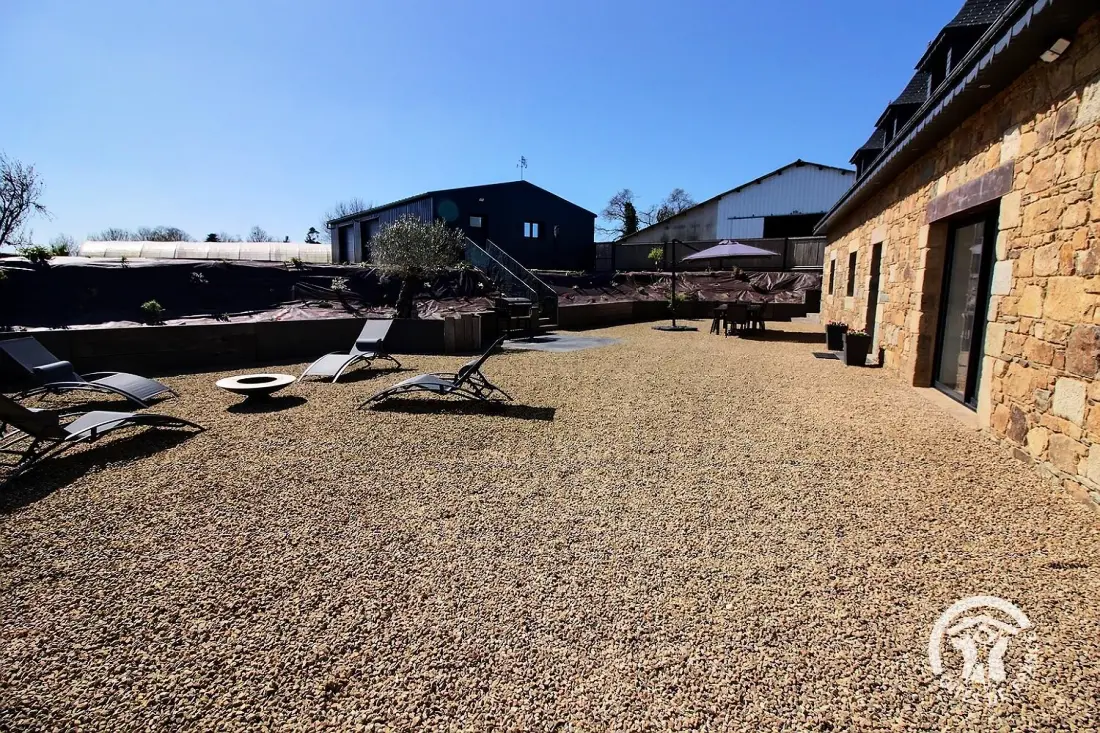 Gîte de France Kerscarabin 3 épis