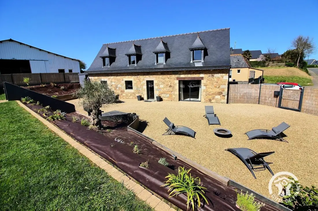 Gîte de France Kerscarabin 3 épis