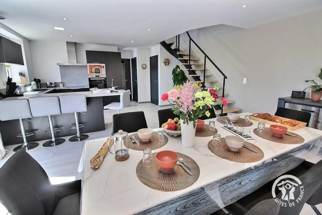 Gîte de France Kerscarabin 3 épis