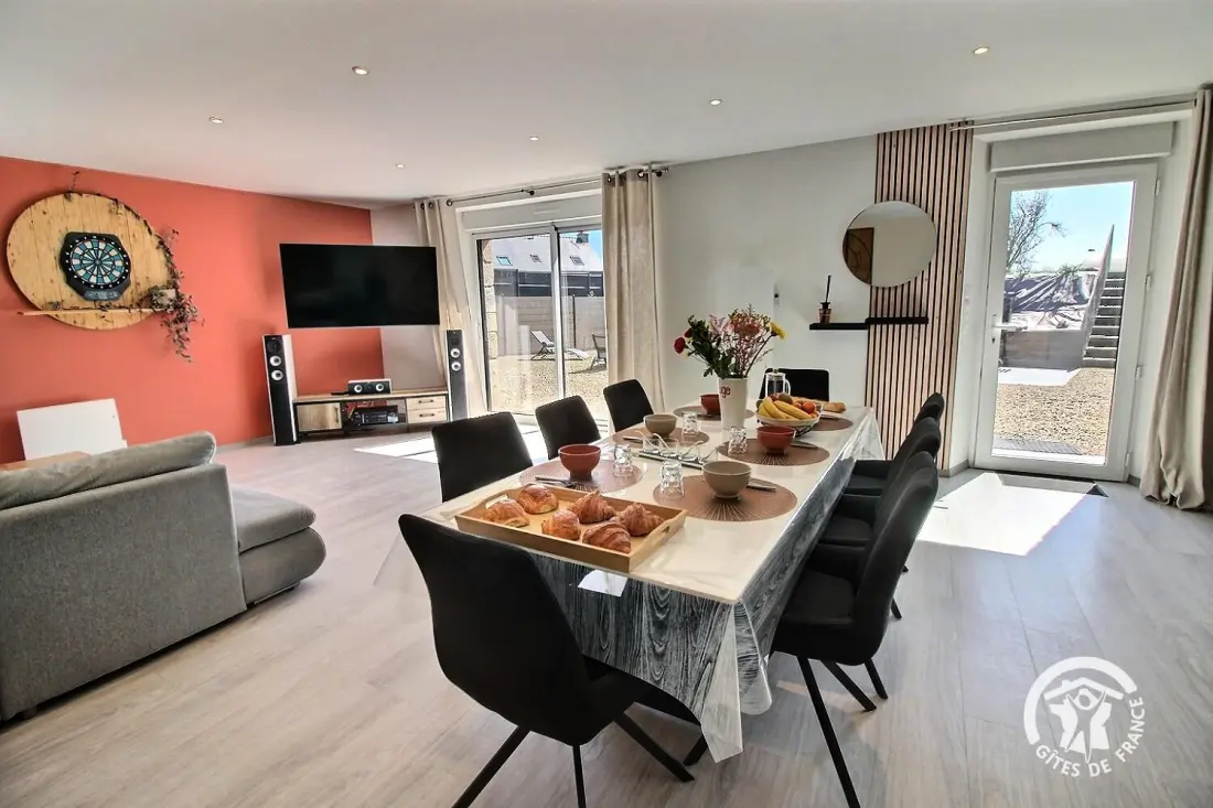 Gîte de France Kerscarabin 3 épis
