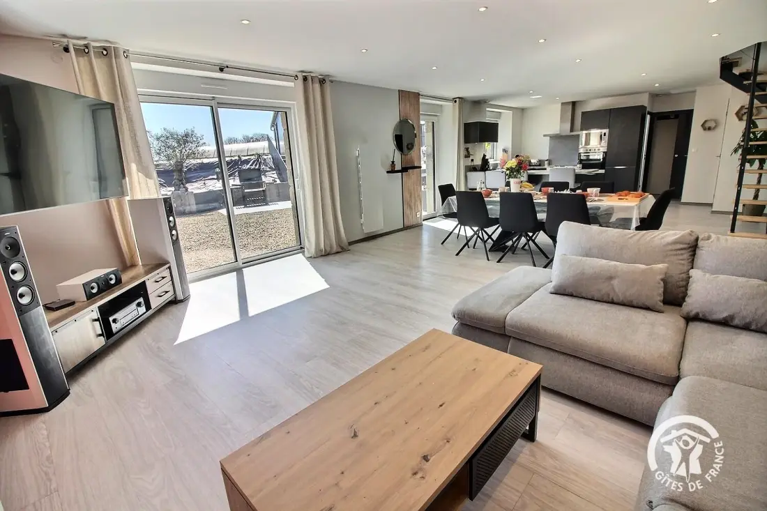 Gîte de France Kerscarabin 3 épis