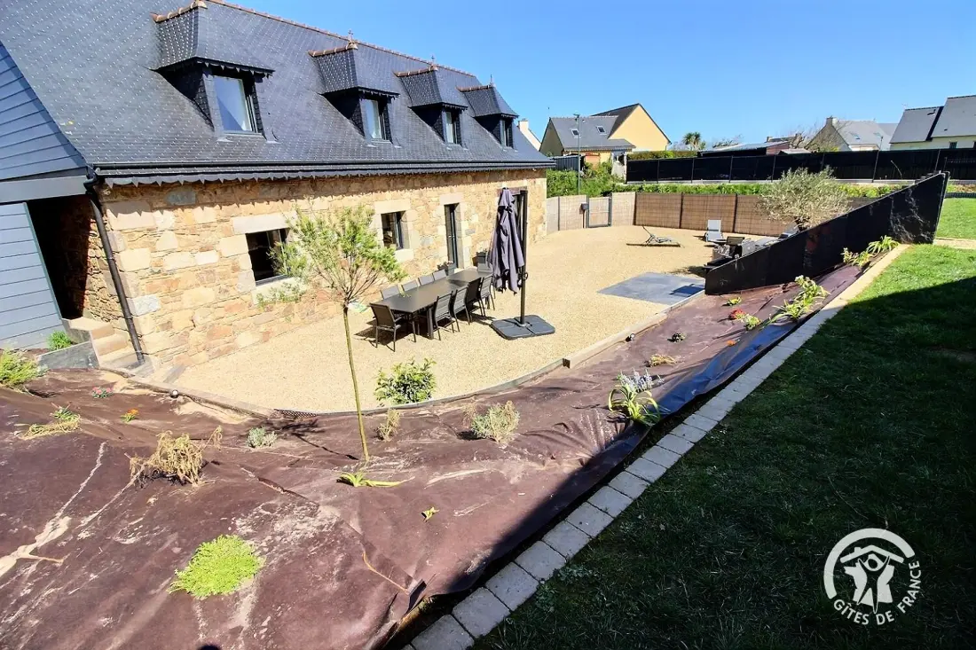 Gîte de France Kerscarabin 3 épis