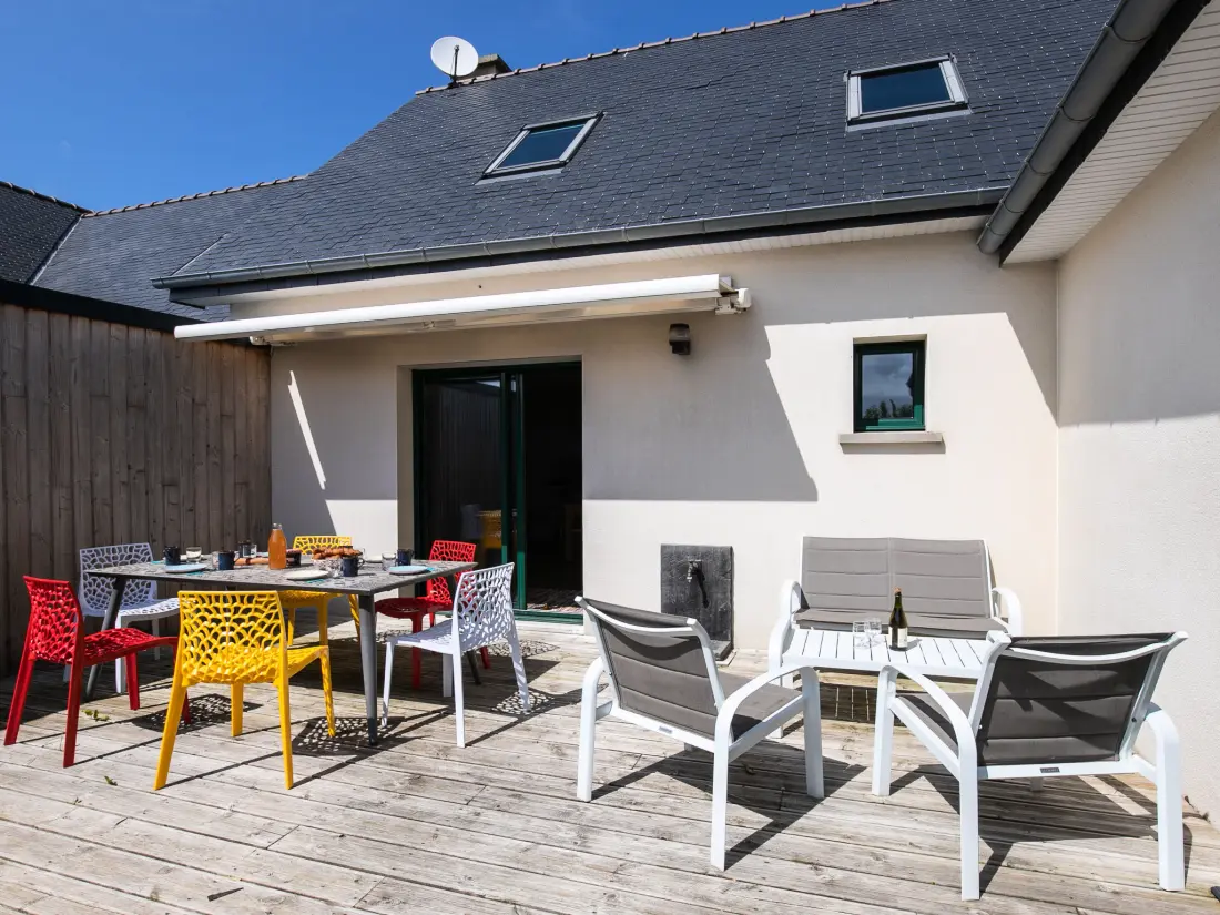 Maison de Vacances Lanmeur