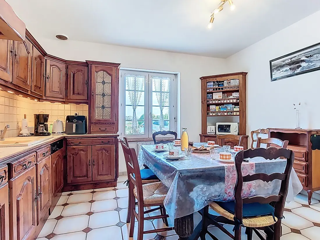 Maison de Vacances Lanmeur