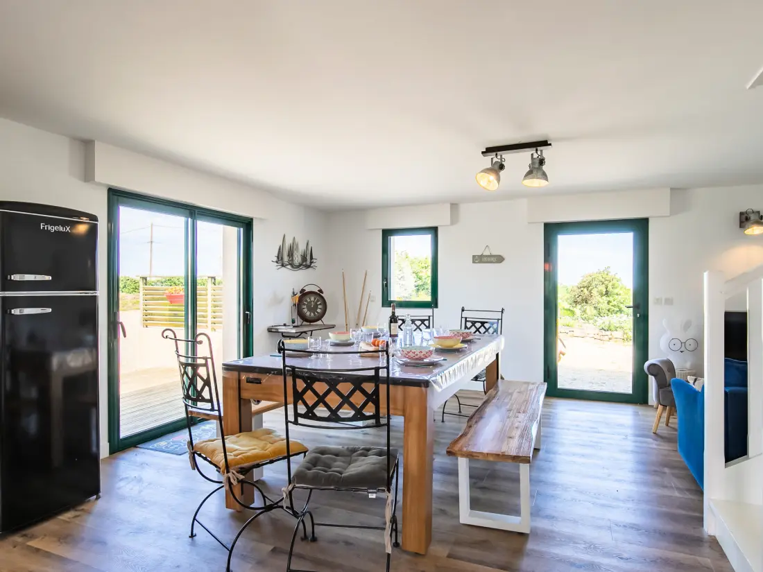Maison de Vacances Lanmeur