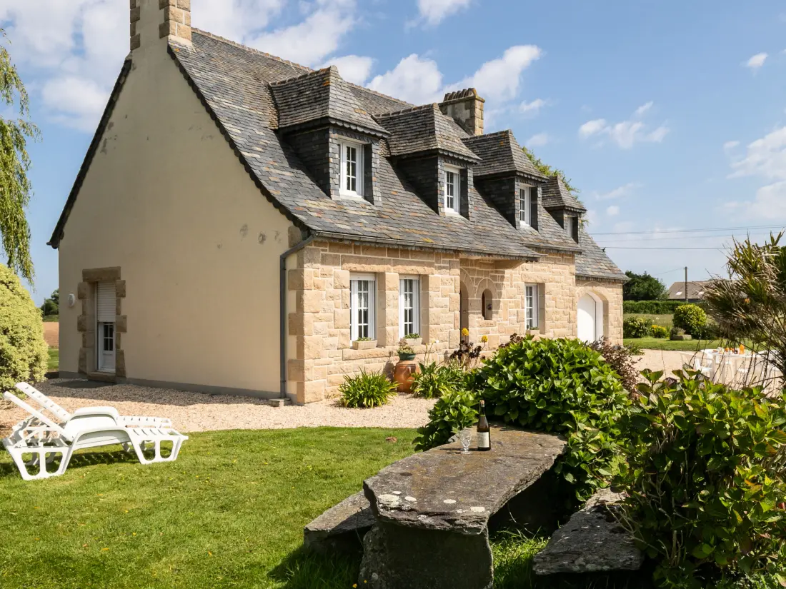 Maison de Vacances Lanmeur